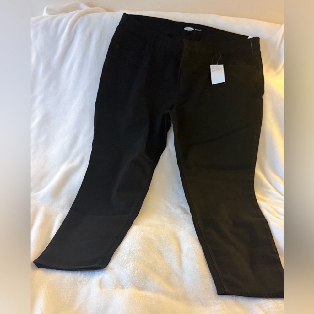 Old Navy Super Skinny Black Jeans